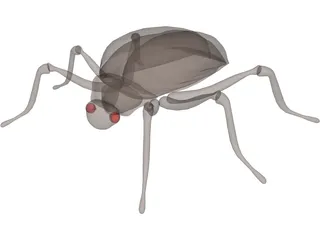 Bug 3D Model