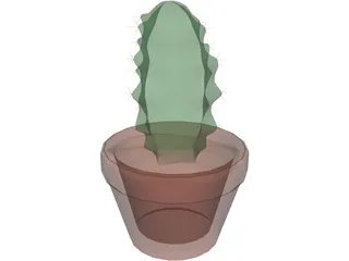 Cactus 3D Model