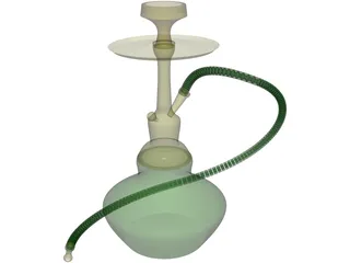 Hookah 3D Model