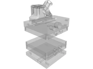 Electrovalve HDM 3D Model