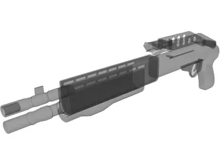 SPAS 12 3D Model