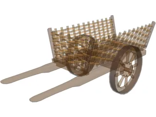 Carreta 3D Model