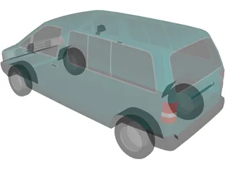 Fiat Ulysse 3D Model