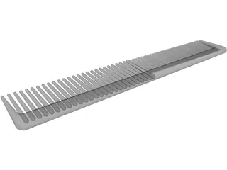 Comb Brush 3D Model