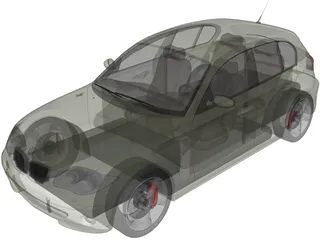 BMW 120i 3D Model