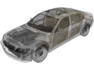 BMW 760iL 3D Model
