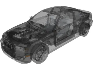 BMW M3 3D Model