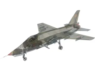 IAR-93 Vultur 3D Model