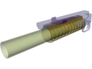 M203 3D Model