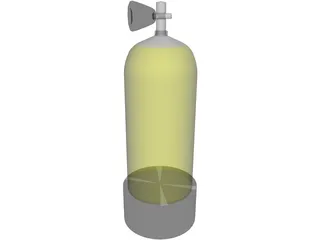 Air Tank 3D Model