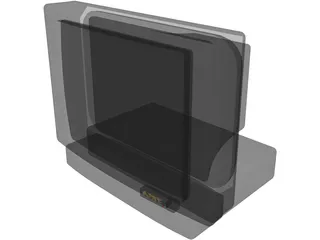 TV Sony 3D Model