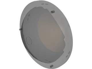 Galileo Probe 3D Model