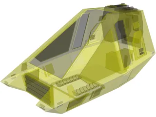 Star Trek Workbee 3D Model