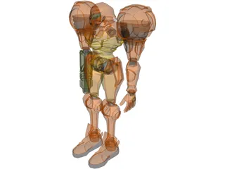 Samus 3D Model