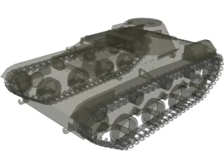 T-60 3D Model
