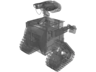 Wall-E 3D Model