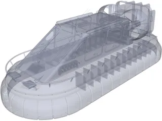 Hovercraft 3D Model