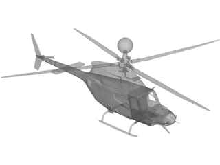 Bell OH-58 3D Model