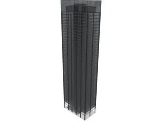 Seagram Tower 3D Model