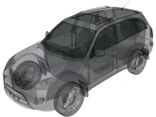 Chery Tiggo (2010) 3D Model