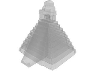 Tikal 3D Model