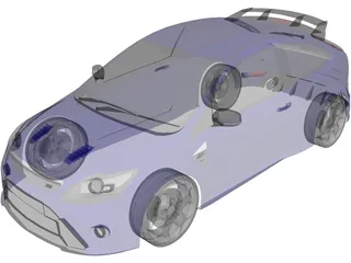 Ford Focus RS 3D Model