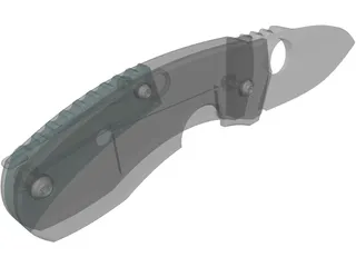 Pocket Knife 3D Model