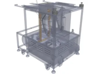 Air Blower 3D Model