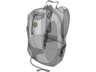 Bag 3D Model