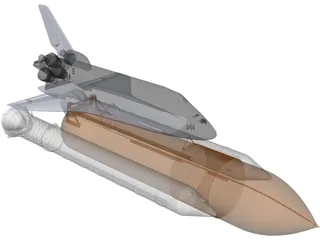 Space Shuttle 3D Model