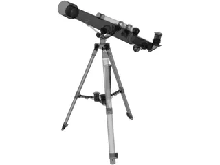 Telescope 3D Model