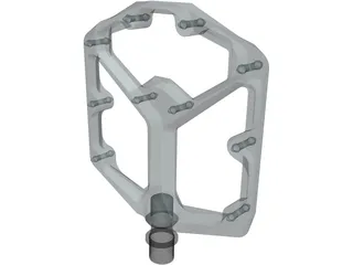 Bicycle Pedal 3D Model