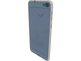 Venus Smartphone 3D Model