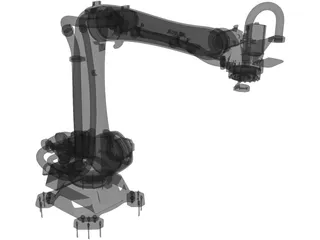 Kuka KR120 3D Model