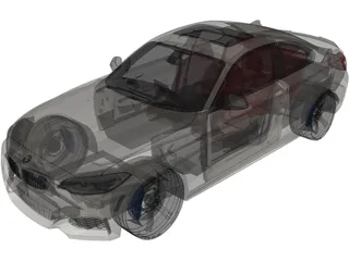 BMW 235M 3D Model