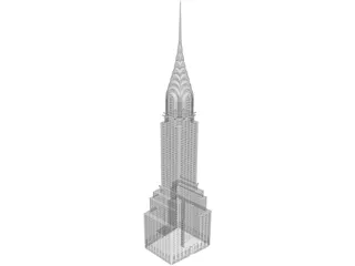 Metlife Building 3D Model
