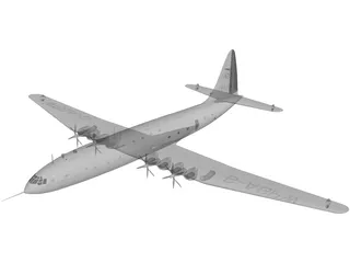 Bristol Brabazon 3D Model