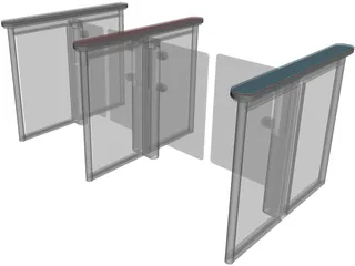 Turnstile 3D Model