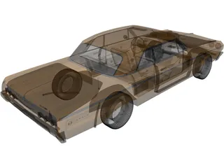 Chevrolet Impala SS 2-Doors (1964) 3D Model