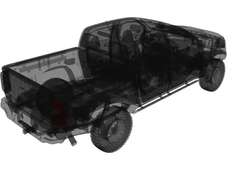 Chevrolet Colorado ZR2 (2017) 3D Model