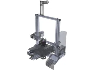 Creativity Ender 3 3D Model