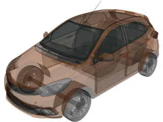 Tata Zica (2016) 3D Model