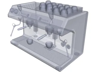 Coffee Machine 3D Model