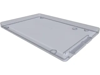 Samsung SSD 3D Model