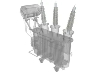 Transformator 3D Model