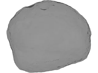 Asteroid 3D Model