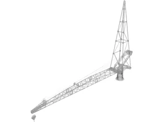 Crane 3D Model