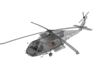 Sikorsky SH-60 Seahawk 3D Model