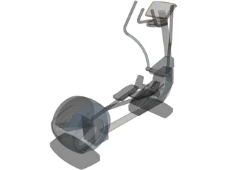 Cybex Arc Trainer 3D Model