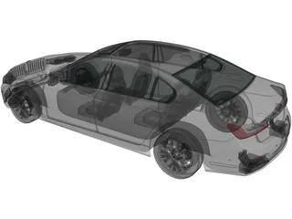 BMW 7-Series (2020) 3D Model